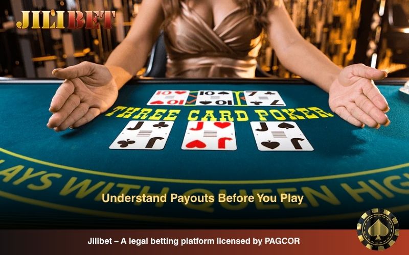How to Play 3-Card Poker: Full Guide for Beginners 6 Know your payouts before placing bets