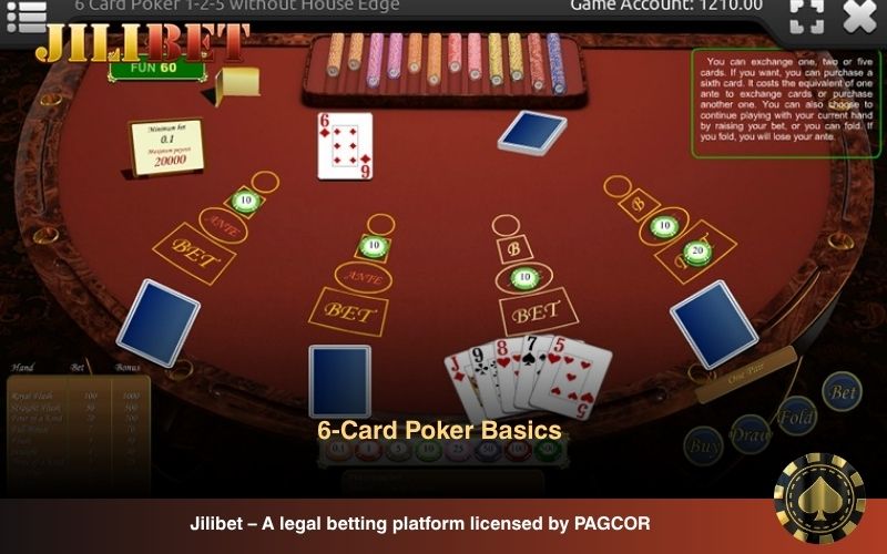 How to Play 6-Card Poker for Beginners: Rules and Tips 2 Beginner guide on how to play 6-card poker basics