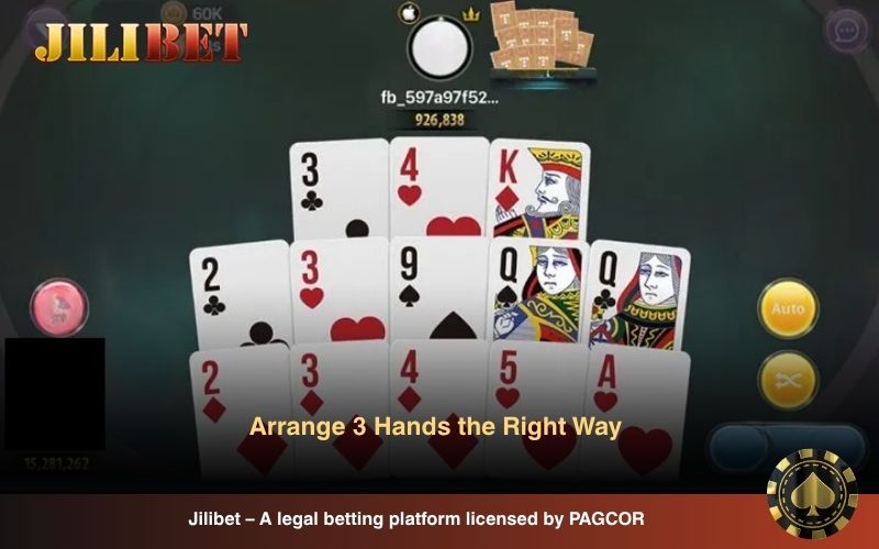 How to Play Mau Binh: Rules, Hand Setup and Strategy 4 Learn how to structure your three hands