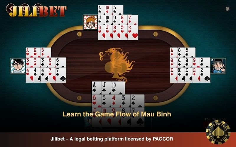 How to Play Mau Binh: Rules, Hand Setup and Strategy 3 Understand how each round is played