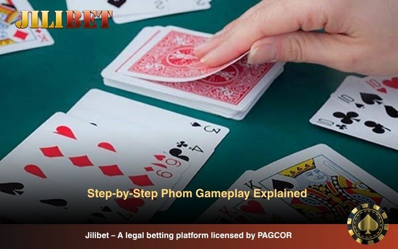 How to Play Phom Cards: Rules, Scoring and Game Flow 3 Follow the flow of each round in Phom