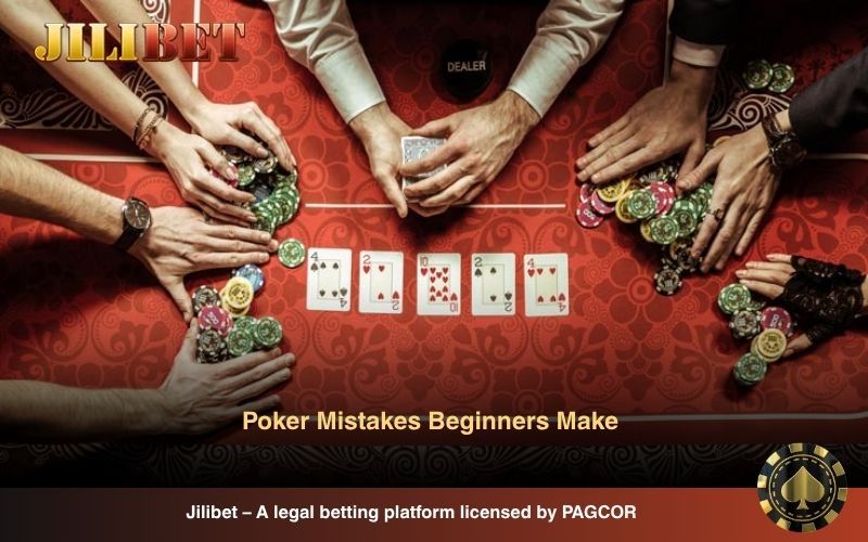 How to Play Poker – Complete Beginner Guide to Rules & Winning Tips 9 Common mistakes when learning how to play poker