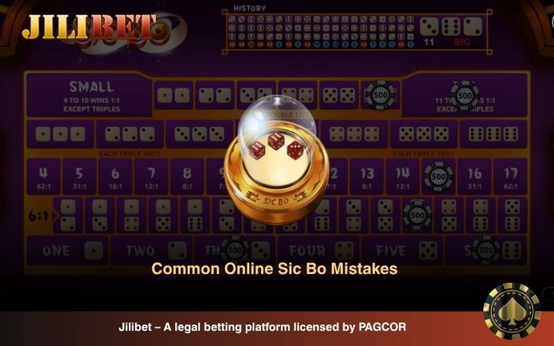 Rules for Playing Online Sic Bo: Full Guide for Beginners on Jilibet 7 Common Sic Bo mistakes new players make