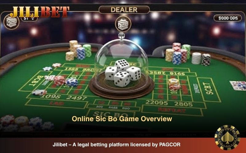 Rules for Playing Online Sic Bo: Full Guide for Beginners on Jilibet 2 Online Sic Bo game overview for beginners